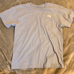 The North Face Men's Light Blue Tee